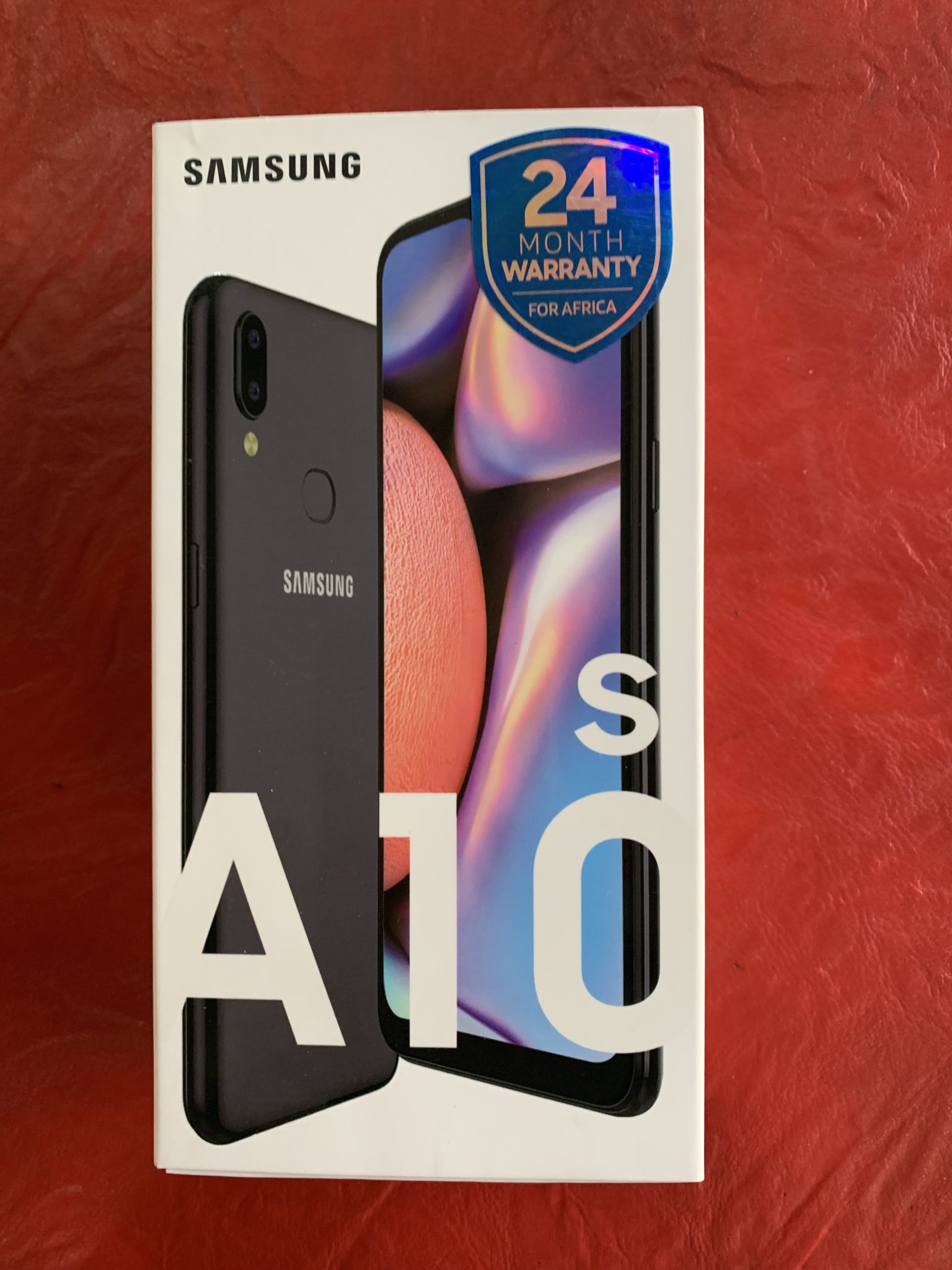 samsung a10s accessories in box