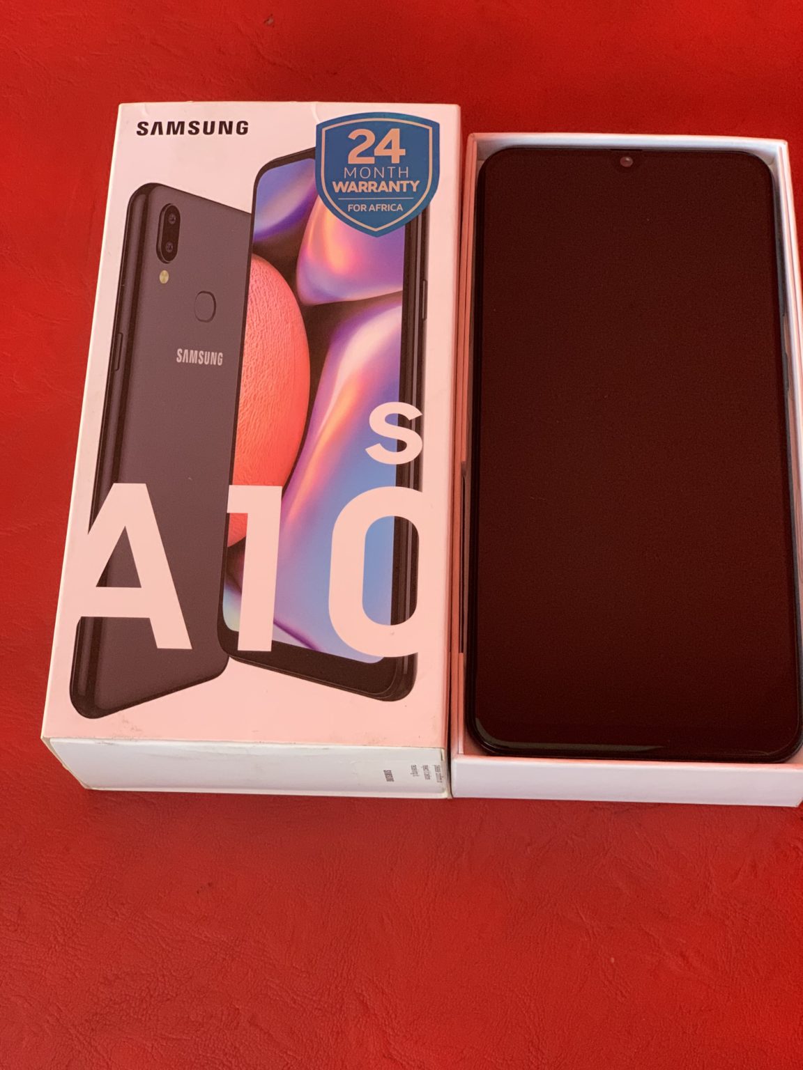 samsung a10s box