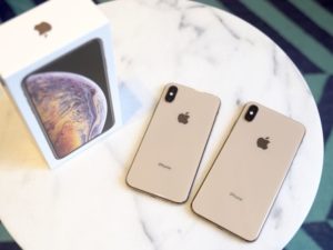 IPHONE XS MAX 64GB (GOLD) â€