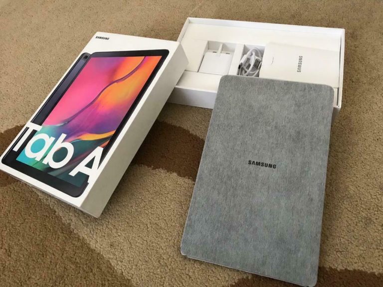 samsung tab a 8.0 silver