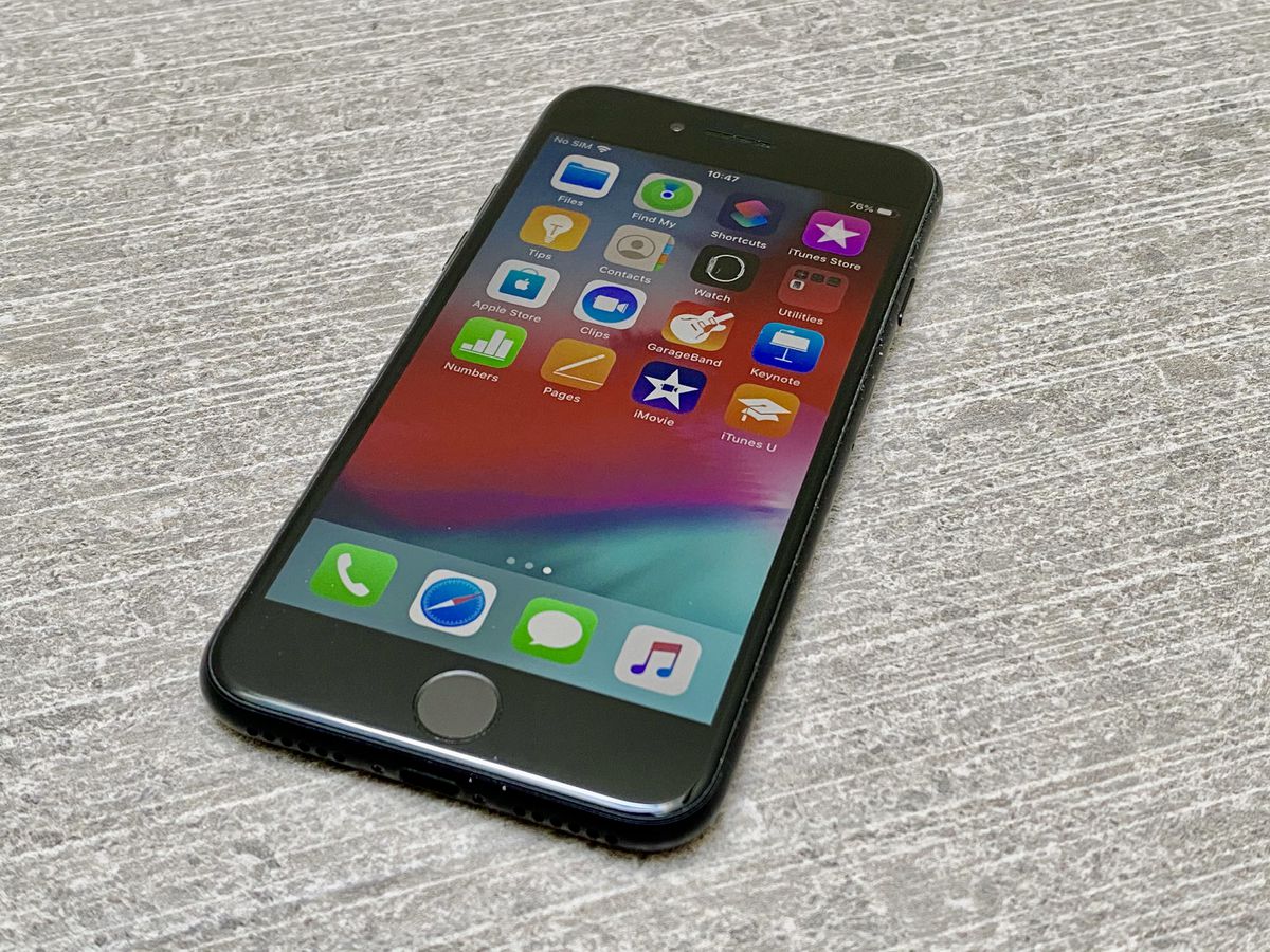 Apple iPhone SE (2020) 64GB BLACK – Abbey Tech Hub