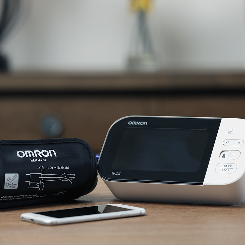 OMRON 10 Series Wireless Upper Arm Blood Pressure Monitor – Abbey Tech Hub