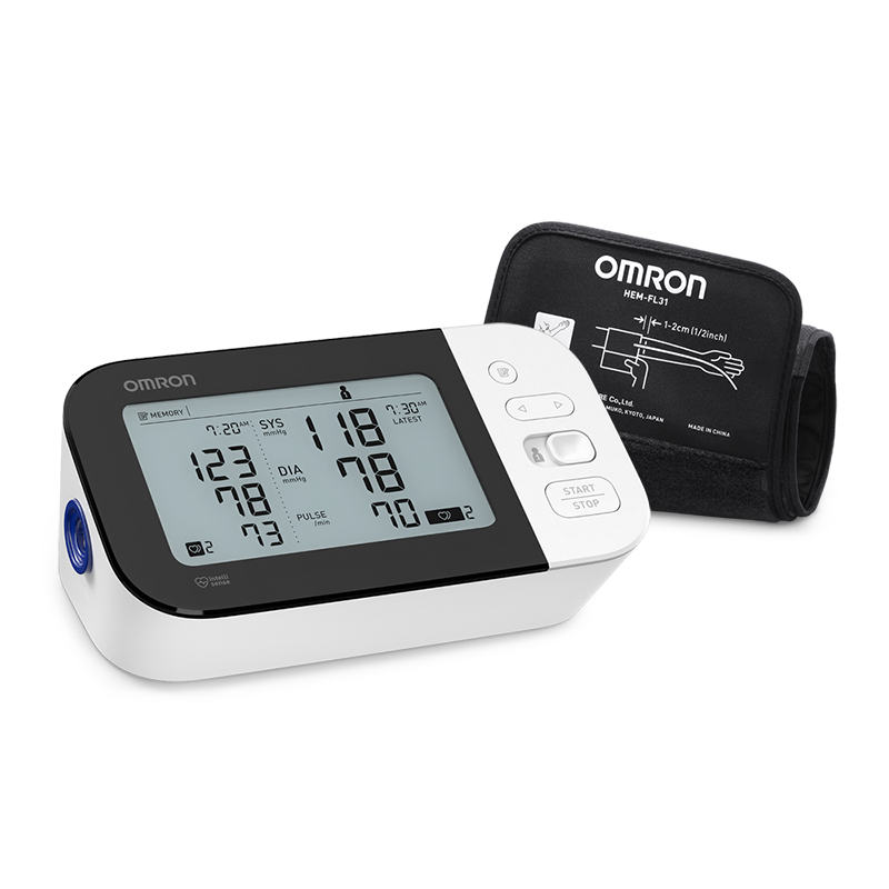 Fingerhut - Omron 7 Series Wireless Wrist Blood Pressure Monitor