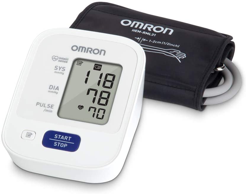 Omron Upper Arm Blood Pressure Monitor, 3 Series – Abbey Tech Hub