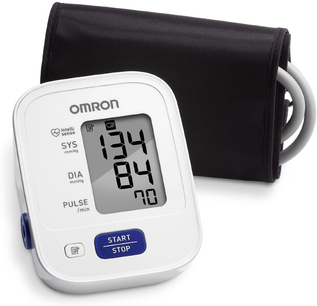 Omron Upper Arm Blood Pressure Monitor, 3 Series – Abbey Tech Hub